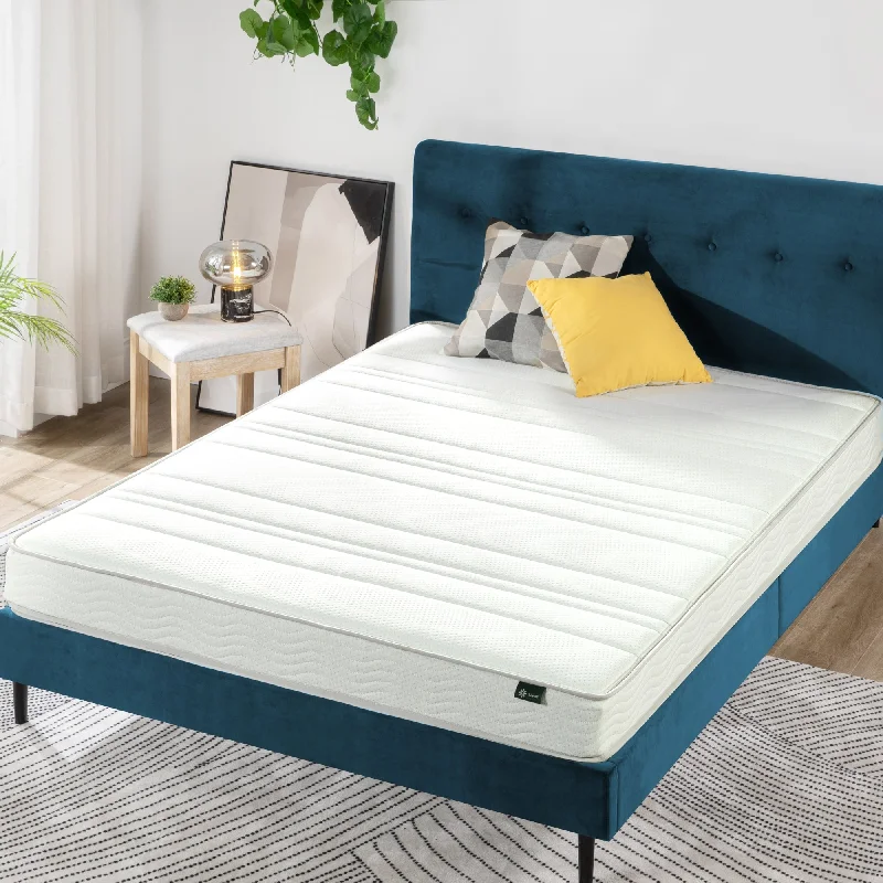 Memory foam mattresses for pressure relief and contouringPriage by ZINUS 6 Inch Foam and Spring Mattress Memory foam mattresses for pressure relief and contouringPriage by ZINUS 6 Inch Foam and Spring Mattress