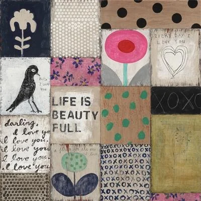 Polyester - foam mattresses for budget - friendly optionsART PRINT - COLLAGE #1