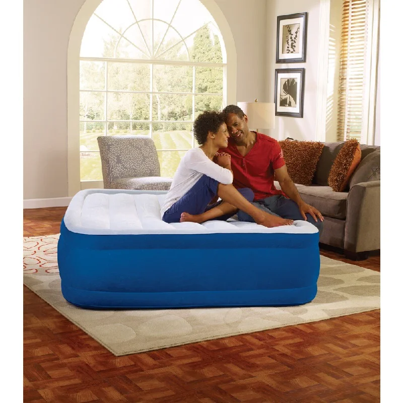 Latex mattresses with natural bounce and breathabilityBeautyrest Plushaire 17-inch Queen-size Airbed Latex mattresses with natural bounce and breathabilityBeautyrest Plushaire 17-inch Queen-size Airbed