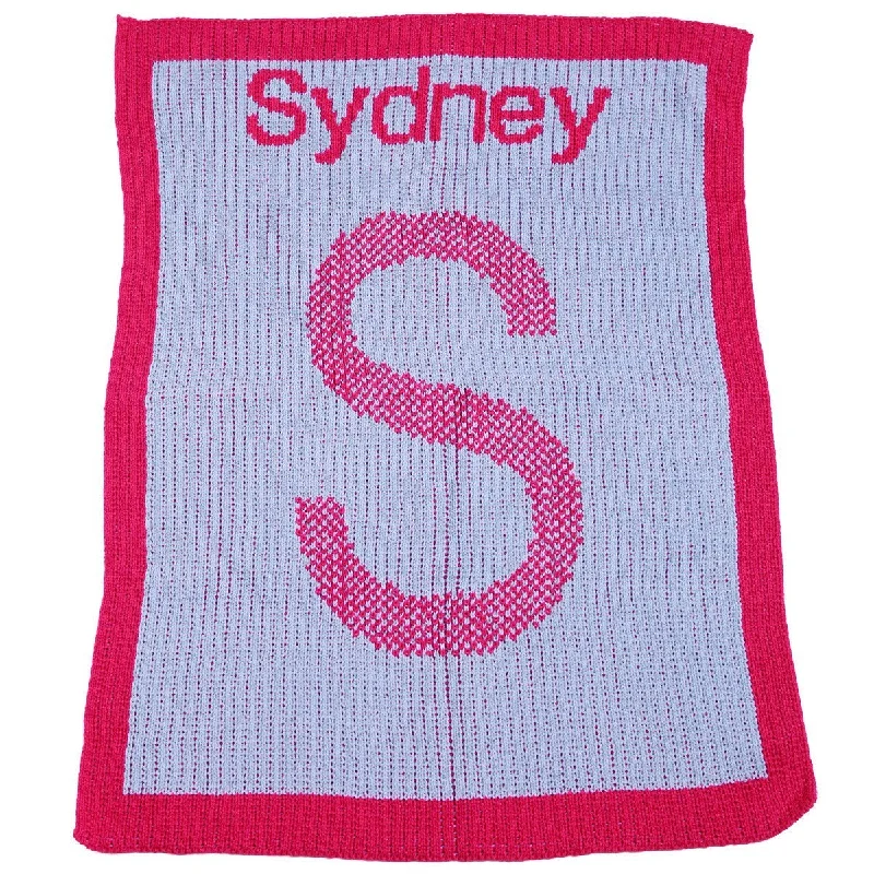 Wool - filled mattresses for natural insulation and moisture - wickingInitial Tweed Personalized Stroller Blanket or Baby Blanket