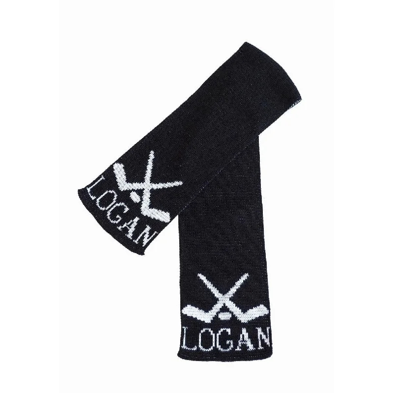 King - size mattresses for spacious master bedroomsHockey Personalized Knit Scarf