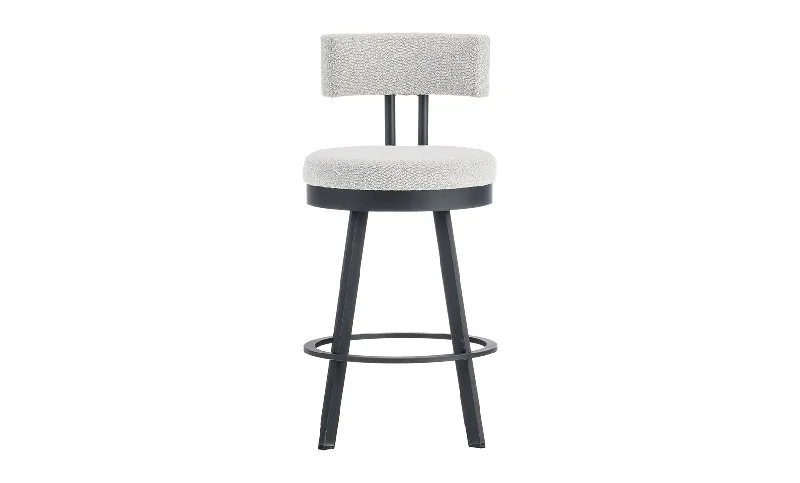 Polyester - foam mattresses for budget - friendly optionsBarry Merino Swivel Counter Stool