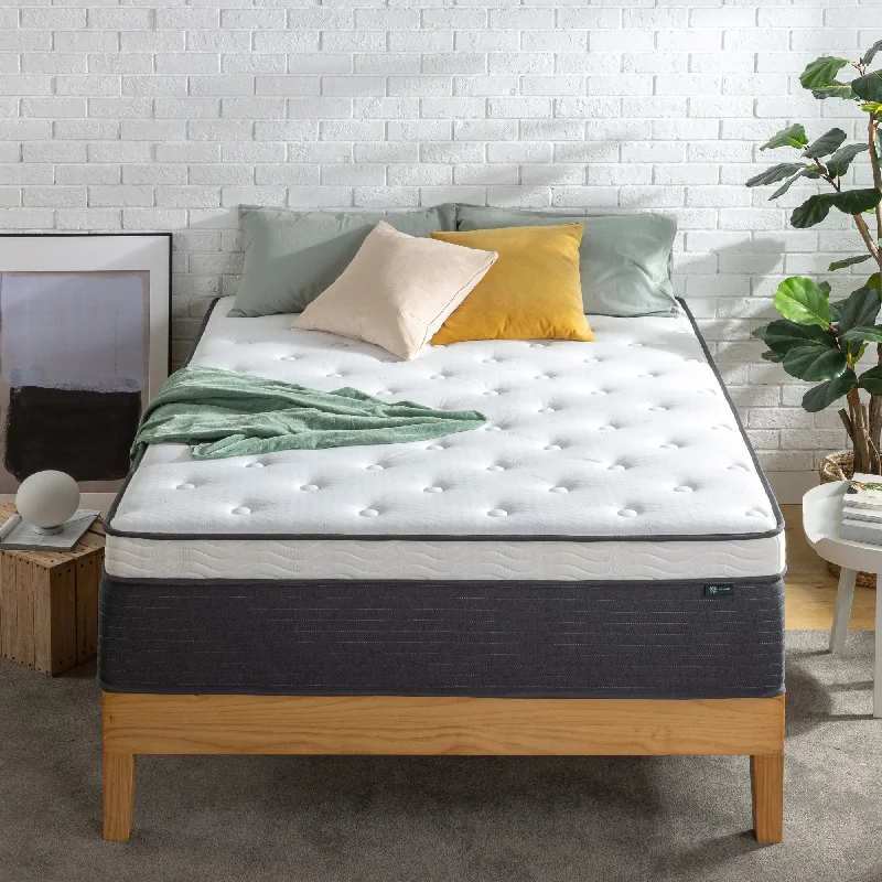 Innerspring mattresses with coil counts for supportPriage by ZINUS 13 Inch Comfort Essential Pocket Spring Hybrid Mattress Innerspring mattresses with coil counts for supportPriage by ZINUS 13 Inch Comfort Essential Pocket Spring Hybrid Mattress