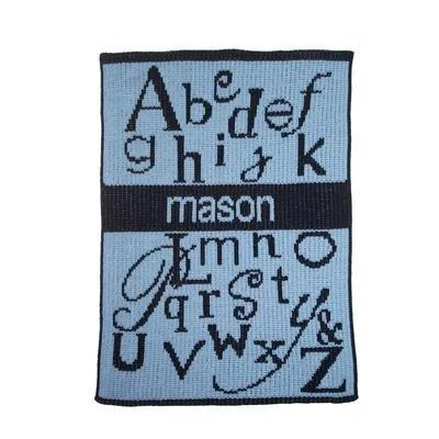 Bamboo - charcoal infused mattresses for odor absorptionABC'S & Name Stroller Blanket Bamboo - charcoal infused mattresses for odor absorptionABC'S & Name Stroller Blanket