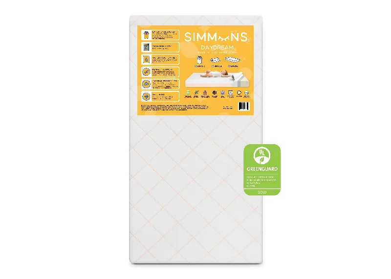 Queen - size mattresses for couples and standard bedroomsDayDream 2-Sided Crib and Toddler Mattress Queen - size mattresses for couples and standard bedroomsDayDream 2-Sided Crib and Toddler Mattress