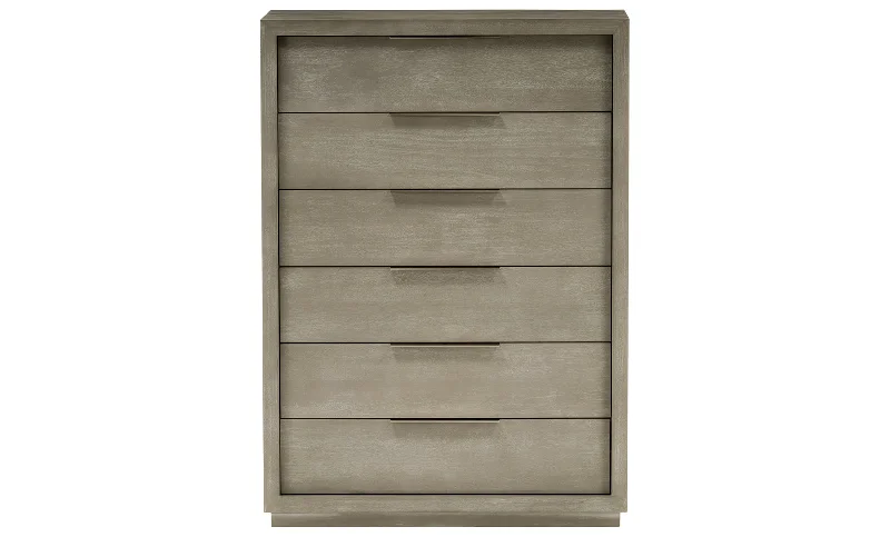Natural latex and organic cotton blend mattressesOxford Mineral 6-Drawer Chest