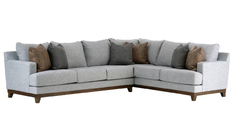 Memory foam mattresses for pressure relief and contouringDayton 2-Piece Sectional Memory foam mattresses for pressure relief and contouringDayton 2-Piece Sectional