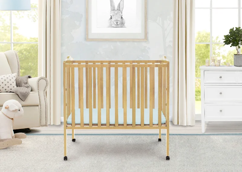 Organic cotton mattresses for a chemical - free sleep surfaceFolding Portable Mini Baby Crib with 1.5-inch Mattress Organic cotton mattresses for a chemical - free sleep surfaceFolding Portable Mini Baby Crib with 1.5-inch Mattress