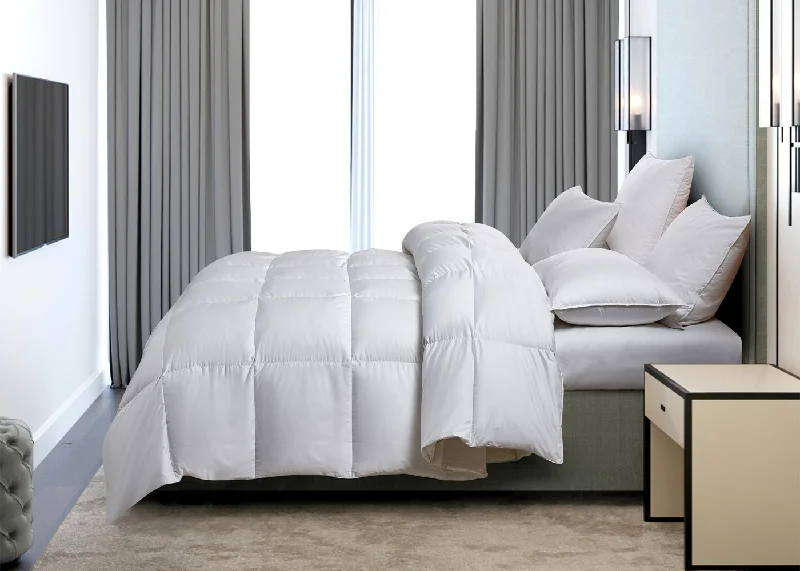 Orthopedic Pillows for Back Pain ReliefSerta All Season White Down Fiber Comforter Medium Warmth