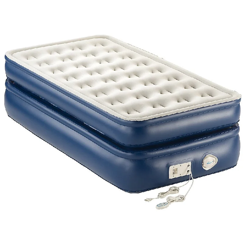 Organic cotton mattresses for a chemical - free sleep surfaceAerobed Twin Premier Air Mattress Organic cotton mattresses for a chemical - free sleep surfaceAerobed Twin Premier Air Mattress