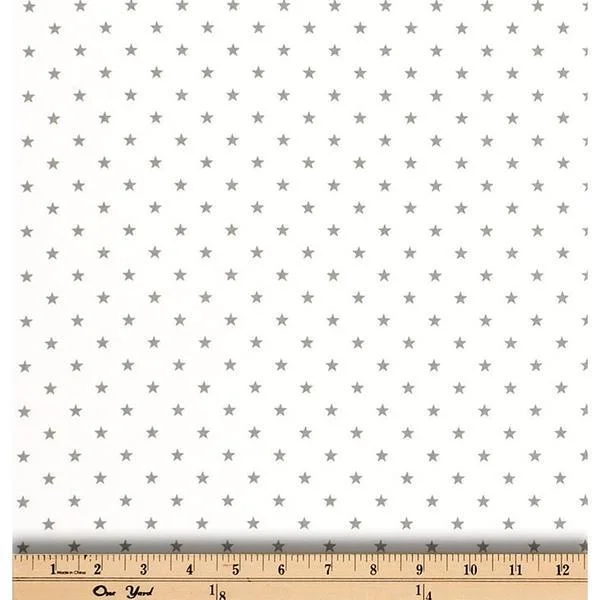 Bamboo - charcoal infused mattresses for odor absorptionMini Star White/Storm Twill | Fabric Yard Bamboo - charcoal infused mattresses for odor absorptionMini Star White/Storm Twill | Fabric Yard