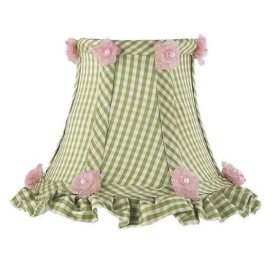 Wool - filled mattresses for natural insulation and moisture - wickingChandelier Shade - Ruffled Edge - Green Check Wool - filled mattresses for natural insulation and moisture - wickingChandelier Shade - Ruffled Edge - Green Check