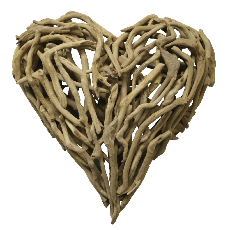 Wool - filled mattresses for natural insulation and moisture - wickingDriftwood - Small Heart Wool - filled mattresses for natural insulation and moisture - wickingDriftwood - Small Heart