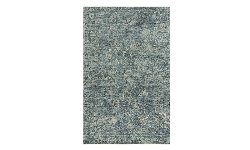 Latex mattresses with natural bounce and breathabilityPlatinum Blue 8x10 Rug