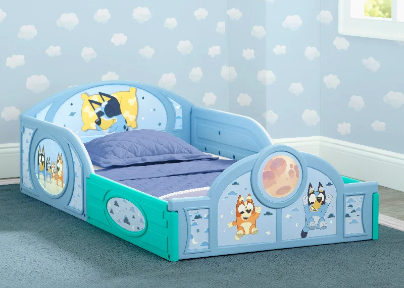 Innerspring mattresses with coil counts for supportBluey Sleep and Play Toddler Bed with Built-In Guardrails Innerspring mattresses with coil counts for supportBluey Sleep and Play Toddler Bed with Built-In Guardrails