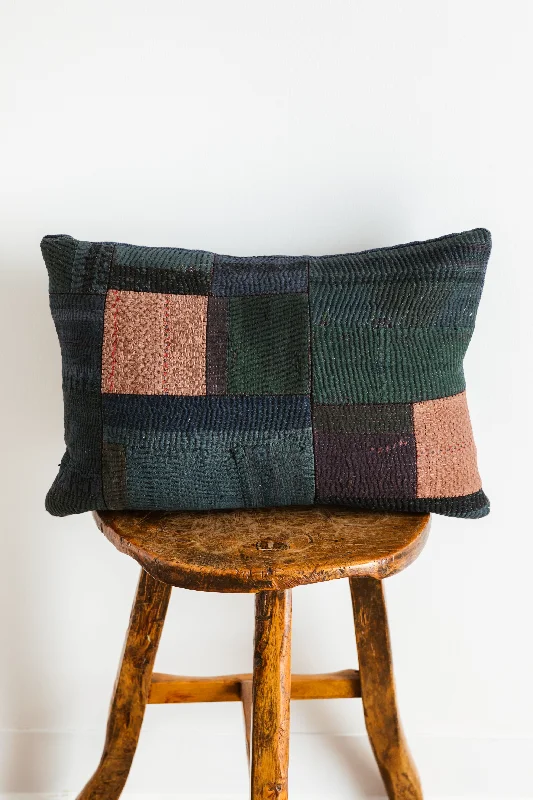 Cooling Pillows for Hot SleepersMidnight Mosaic 14x20 Pillow - 8