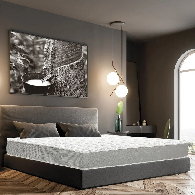 Gel - infused memory foam mattresses for cooler sleepTobia Innovation Eco-Superior Firm Tight-top 8-inch Queen-size Foam Mattress