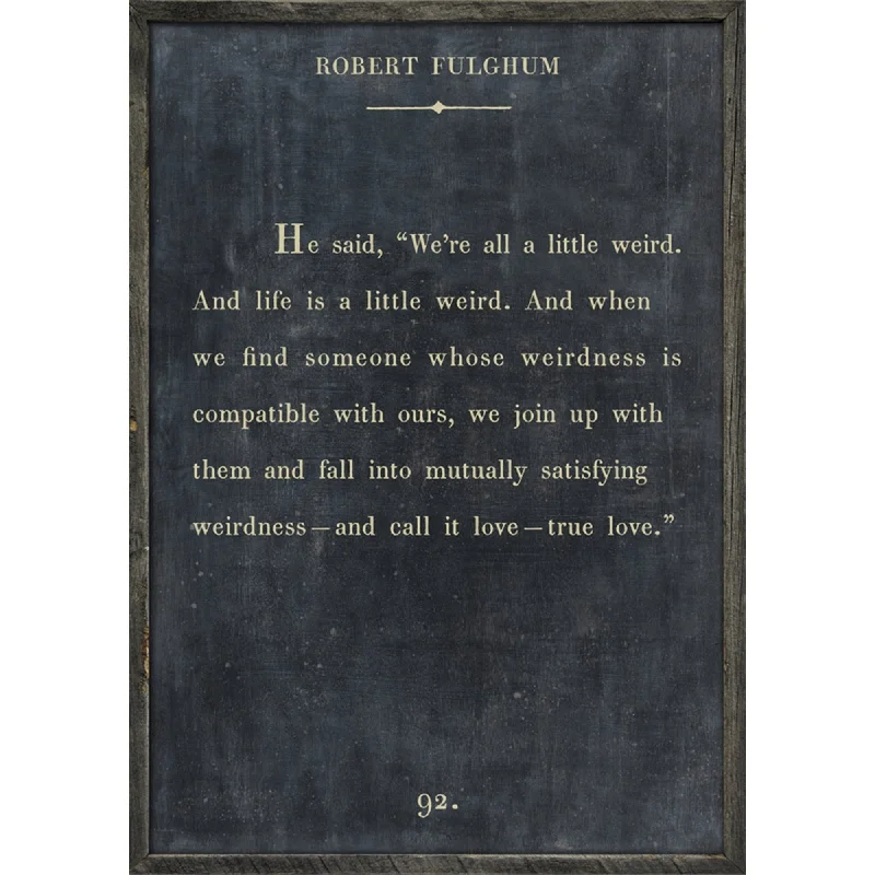 Natural latex and organic cotton blend mattressesRobert Fulghum - Book Collection Art Print Natural latex and organic cotton blend mattressesRobert Fulghum - Book Collection Art Print