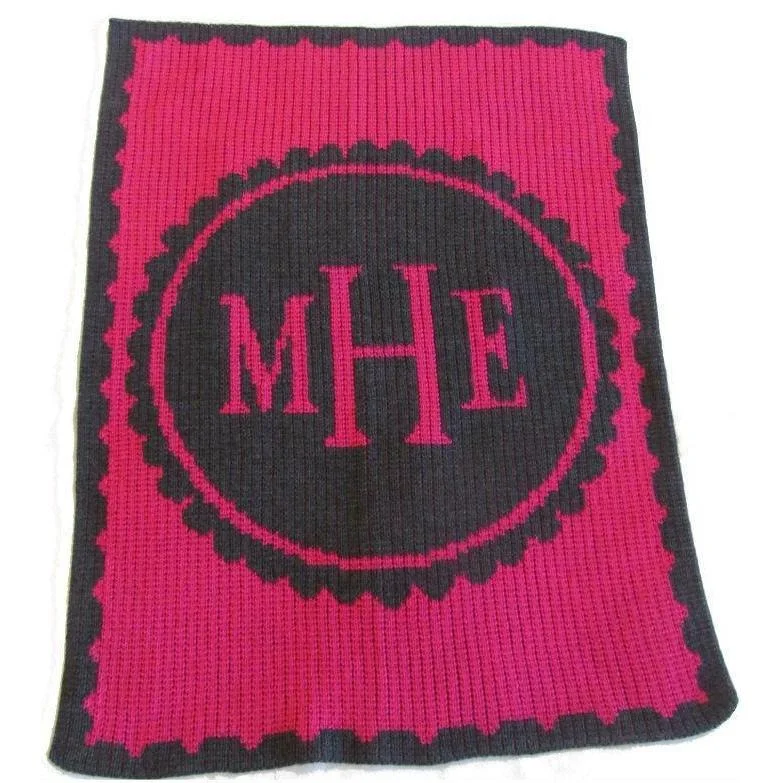 Bamboo - charcoal infused mattresses for odor absorptionScalloped Monogram Personalized Stroller Blanket or Baby Blanket Bamboo - charcoal infused mattresses for odor absorptionScalloped Monogram Personalized Stroller Blanket or Baby Blanket