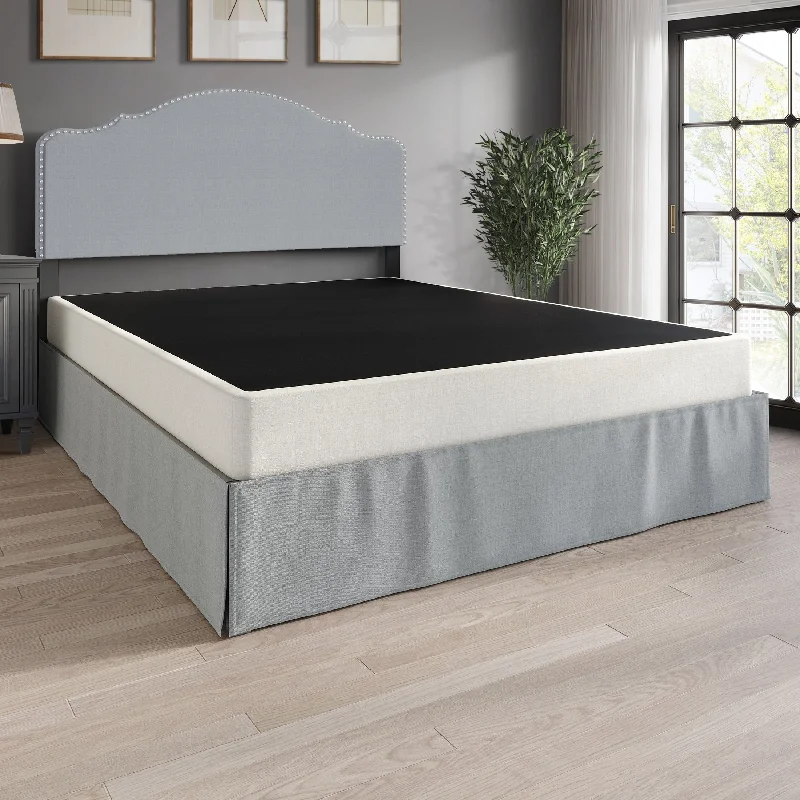 Innerspring mattresses with coil counts for supportCraftPorch 5-Inch Metal Box Spring with Warm Grey Linen Cover Innerspring mattresses with coil counts for supportCraftPorch 5-Inch Metal Box Spring with Warm Grey Linen Cover
