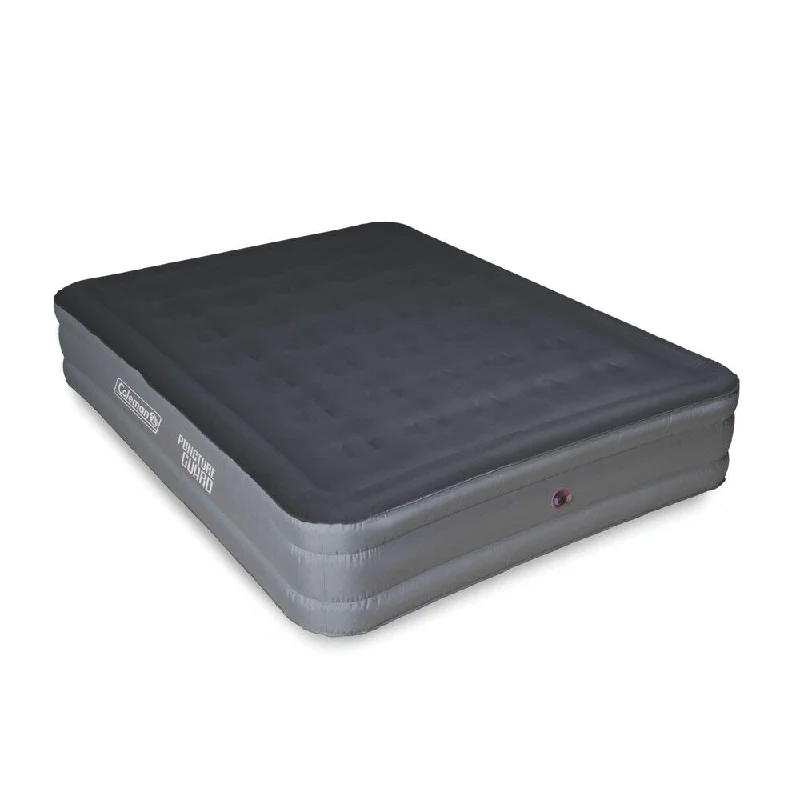 Hybrid mattresses combining foam and innerspring technologyColeman All-Terrain Plus Double High Airbed Mattress Queen Hybrid mattresses combining foam and innerspring technologyColeman All-Terrain Plus Double High Airbed Mattress Queen