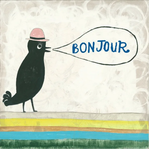 Gel - infused memory foam mattresses for cooler sleepART PRINT - BONJOUR