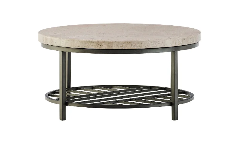 Gel - infused memory foam mattresses for cooler sleepCapri Round Coffee Table