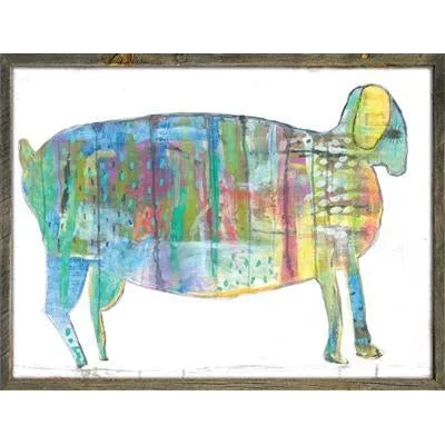 Hybrid mattresses combining foam and innerspring technologyART PRINT - FAT GOAT