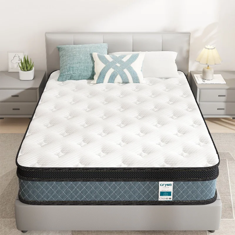 Memory foam mattresses for pressure relief and contouring10-inch Memory Foam Mattress and Pocket Spring - White Memory foam mattresses for pressure relief and contouring10-inch Memory Foam Mattress and Pocket Spring - White