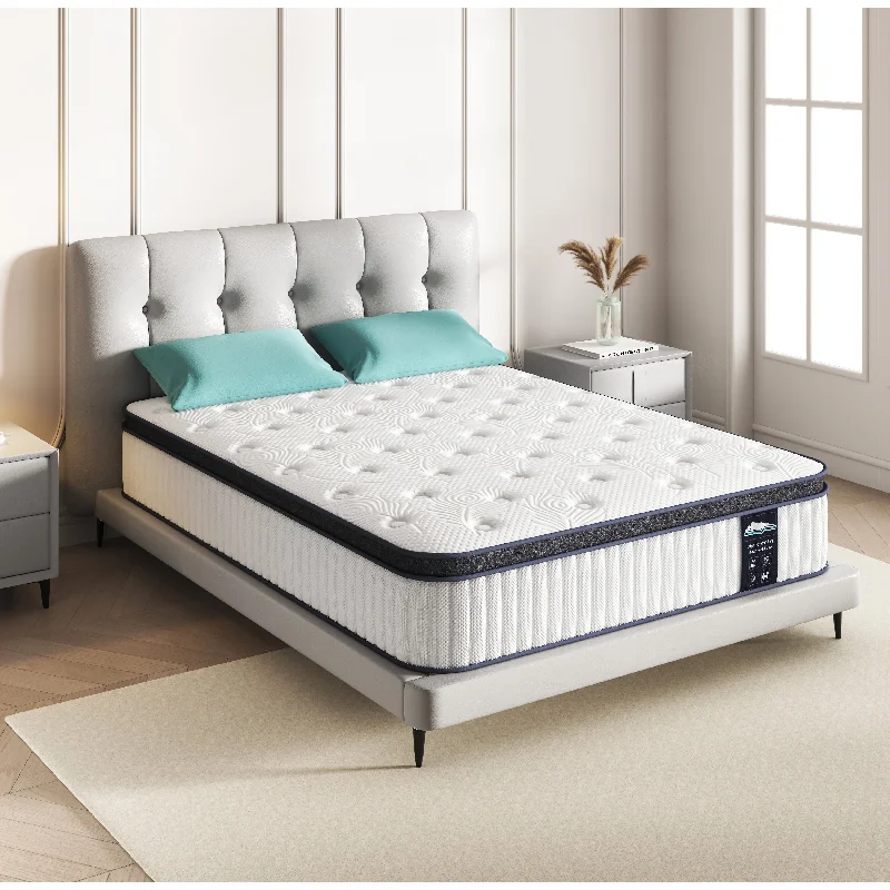 Gel - infused memory foam mattresses for cooler sleepQueen Size Mattress,12 Inch Hybrid Memory Foam and Pocketed Springs Mattress Gel - infused memory foam mattresses for cooler sleepQueen Size Mattress,12 Inch Hybrid Memory Foam and Pocketed Springs Mattress