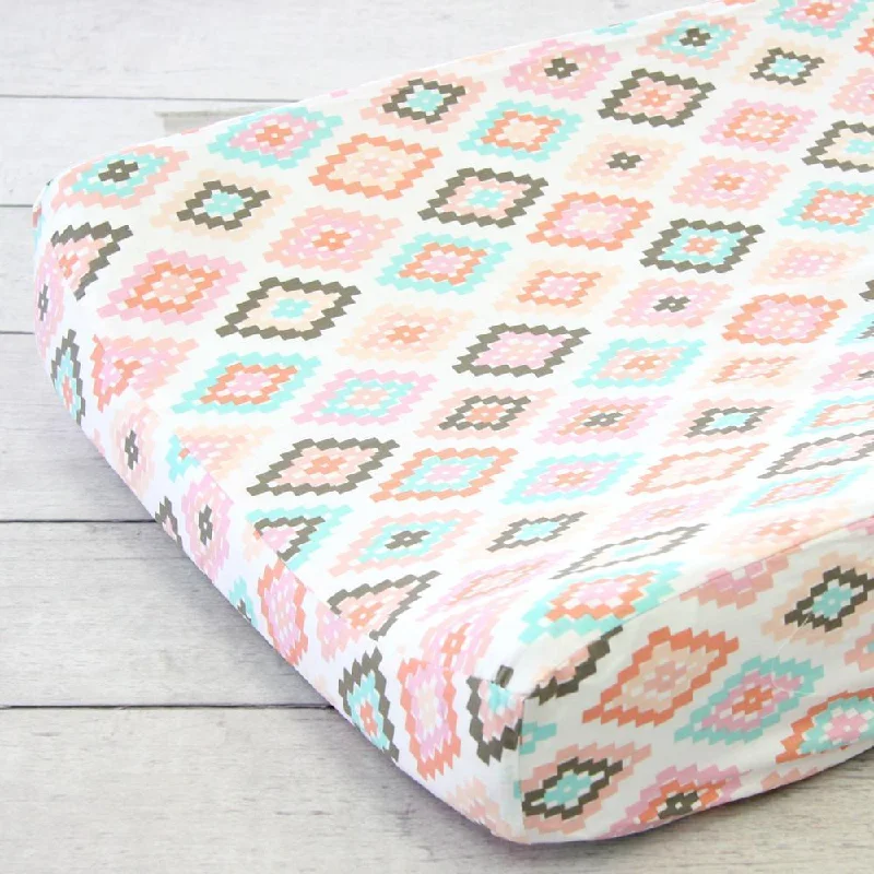 Natural latex and organic cotton blend mattressesChanging Pad Cover | Alexis Aztec Gilded Arrow Natural latex and organic cotton blend mattressesChanging Pad Cover | Alexis Aztec Gilded Arrow