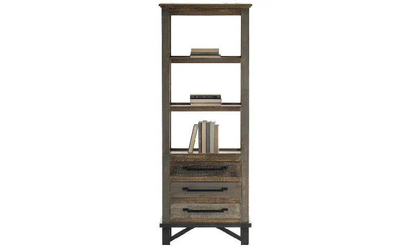 Memory foam mattresses for pressure relief and contouringLoft Brown Bookcase