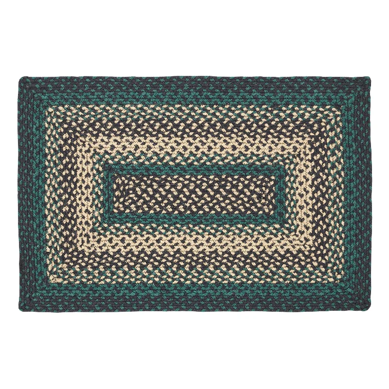 Cotton bed skirts for a soft and breathable lookPine Grove Jute Rug Rect w/ Pad 20x30