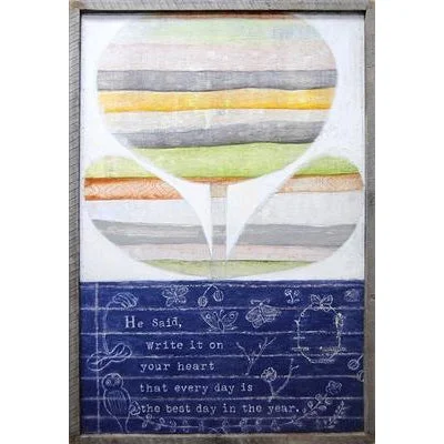 Wool - filled mattresses for natural insulation and moisture - wickingART PRINT - EMERSON Wool - filled mattresses for natural insulation and moisture - wickingART PRINT - EMERSON