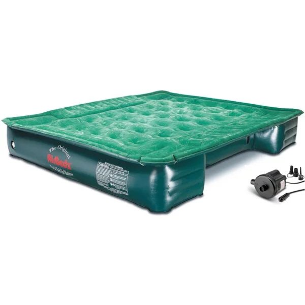 Bamboo - charcoal infused mattresses for odor absorptionAirBedz Lite PPI PV202C Full-size Short and Long 6 to 8-foot Truck Bed Air Mattress with 12 Volt Portable Pump - Green Bamboo - charcoal infused mattresses for odor absorptionAirBedz Lite PPI PV202C Full-size Short and Long 6 to 8-foot Truck Bed Air Mattress with 12 Volt Portable Pump - Green