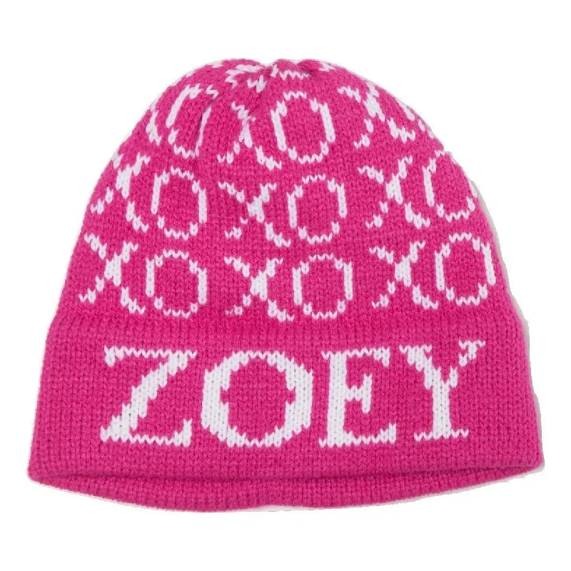 Organic cotton mattresses for a chemical - free sleep surfaceXOXO & Name Personalized Knit Hat Organic cotton mattresses for a chemical - free sleep surfaceXOXO & Name Personalized Knit Hat