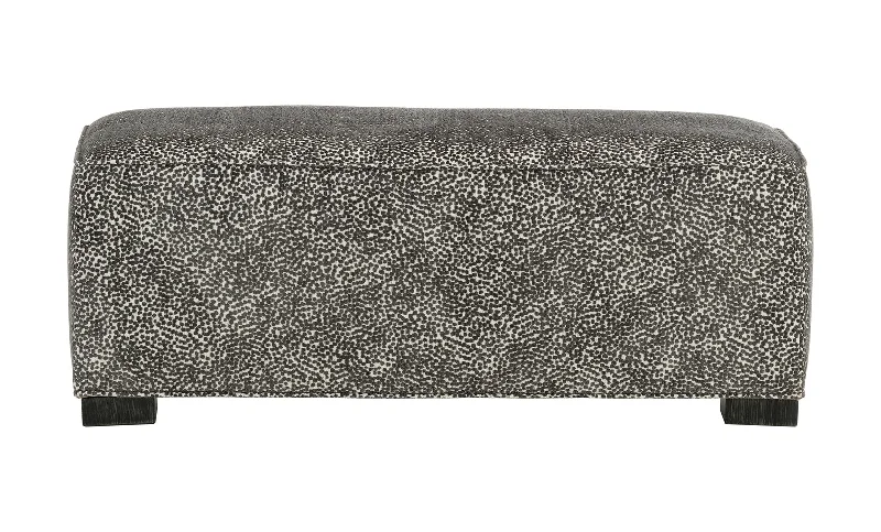 Memory foam mattresses for pressure relief and contouringCampos Black Ottoman