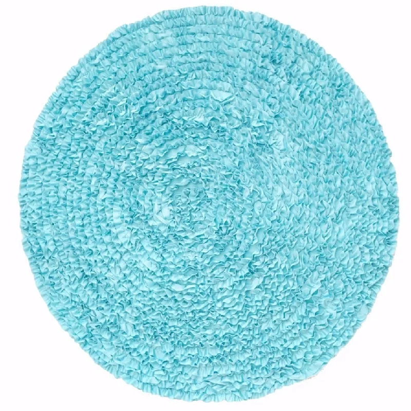 Gel - infused memory foam mattresses for cooler sleep5 Ft Round Aqua Ruffle Rug - Nursery Rugs Clearance Gel - infused memory foam mattresses for cooler sleep5 Ft Round Aqua Ruffle Rug - Nursery Rugs Clearance