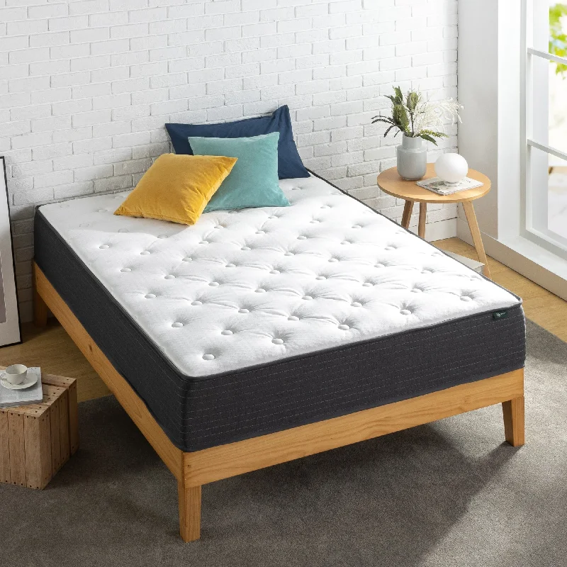 Queen - size mattresses for couples and standard bedroomsPriage by ZINUS 10 Inch Comfort Essential Pocket Spring Hybrid Mattress Queen - size mattresses for couples and standard bedroomsPriage by ZINUS 10 Inch Comfort Essential Pocket Spring Hybrid Mattress
