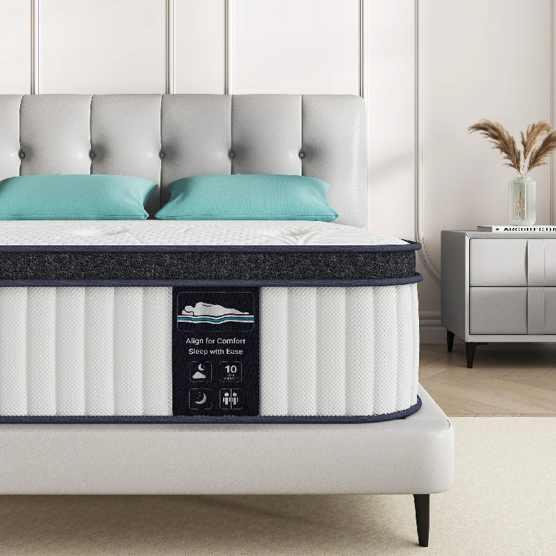 Bamboo - charcoal infused mattresses for odor absorption12-Inch Memory Foam and Pocketed Spring Hybrid Mattress,Matress in a Box Bamboo - charcoal infused mattresses for odor absorption12-Inch Memory Foam and Pocketed Spring Hybrid Mattress,Matress in a Box