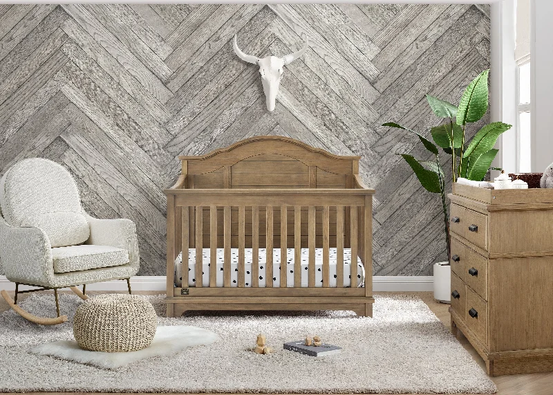 Latex mattresses with natural bounce and breathabilityAsher 6-in-1 Convertible Crib Latex mattresses with natural bounce and breathabilityAsher 6-in-1 Convertible Crib