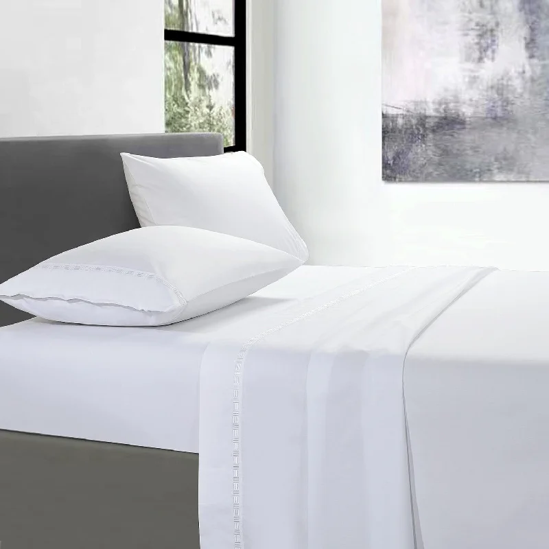 Anti - Pill Microfiber Sheets for a Smooth AppearanceHotel Grand Tencel Cotton Blend Sheet Set Anti - Pill Microfiber Sheets for a Smooth AppearanceHotel Grand Tencel Cotton Blend Sheet Set