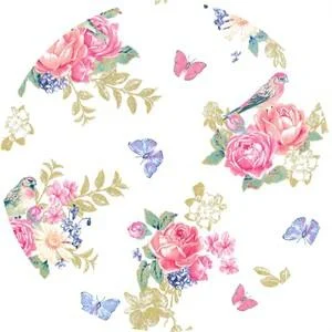 Wool - filled mattresses for natural insulation and moisture - wickingTweet La Vie Birds Fabric by the Yard | 100% Cotton Wool - filled mattresses for natural insulation and moisture - wickingTweet La Vie Birds Fabric by the Yard | 100% Cotton