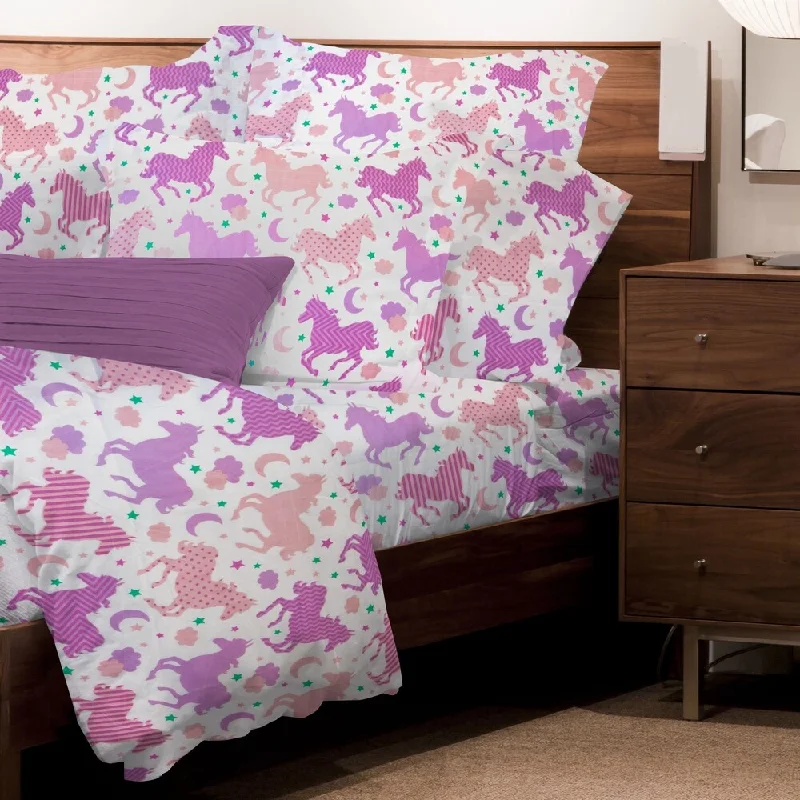 Thermal - Regulating Bamboo Sheets for All - Season ComfortPony Sheet sets