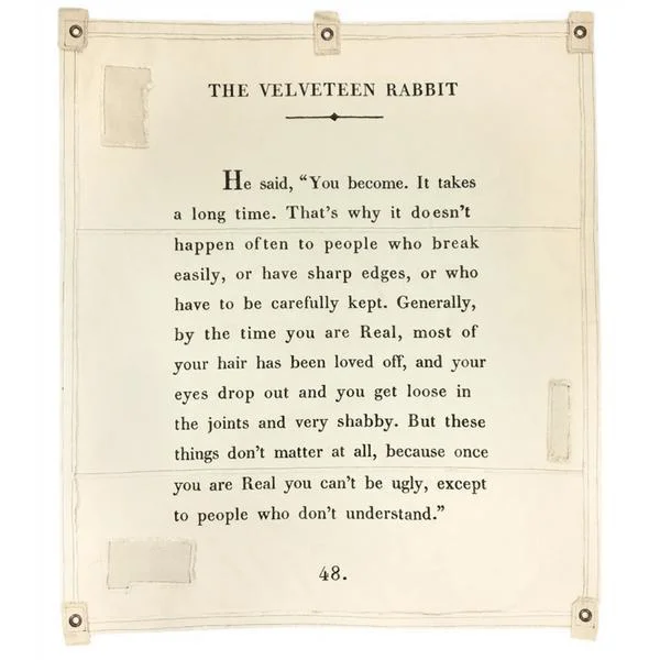 Polyester - foam mattresses for budget - friendly optionsWall Tarp - Quote from The Velveteen Rabbit Wall Hanging Polyester - foam mattresses for budget - friendly optionsWall Tarp - Quote from The Velveteen Rabbit Wall Hanging