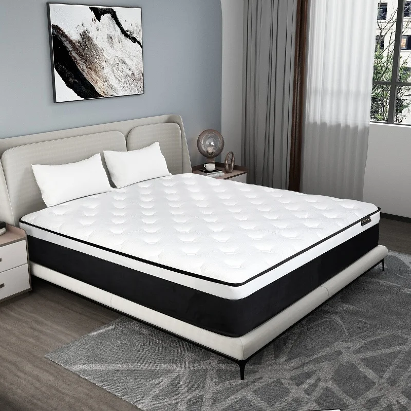 Memory foam mattresses for pressure relief and contouring12" Medium Memory Foam Hybrid Mattress in a box Memory foam mattresses for pressure relief and contouring12" Medium Memory Foam Hybrid Mattress in a box