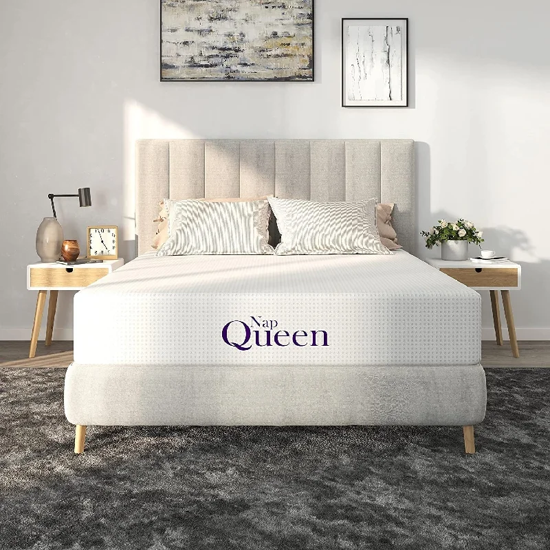 Latex mattresses with natural bounce and breathabilityNapQueen Bamboo Charcoal 12'' Memory Foam Mattress Latex mattresses with natural bounce and breathabilityNapQueen Bamboo Charcoal 12'' Memory Foam Mattress