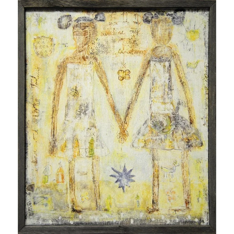 Latex mattresses with natural bounce and breathabilityART PRINT - Sisters