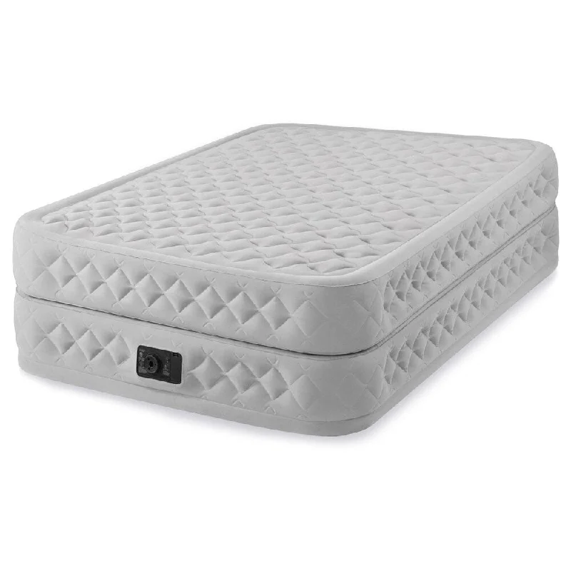Hybrid mattresses combining foam and innerspring technologySupreme Air Flow Twin-size Airbed Hybrid mattresses combining foam and innerspring technologySupreme Air Flow Twin-size Airbed