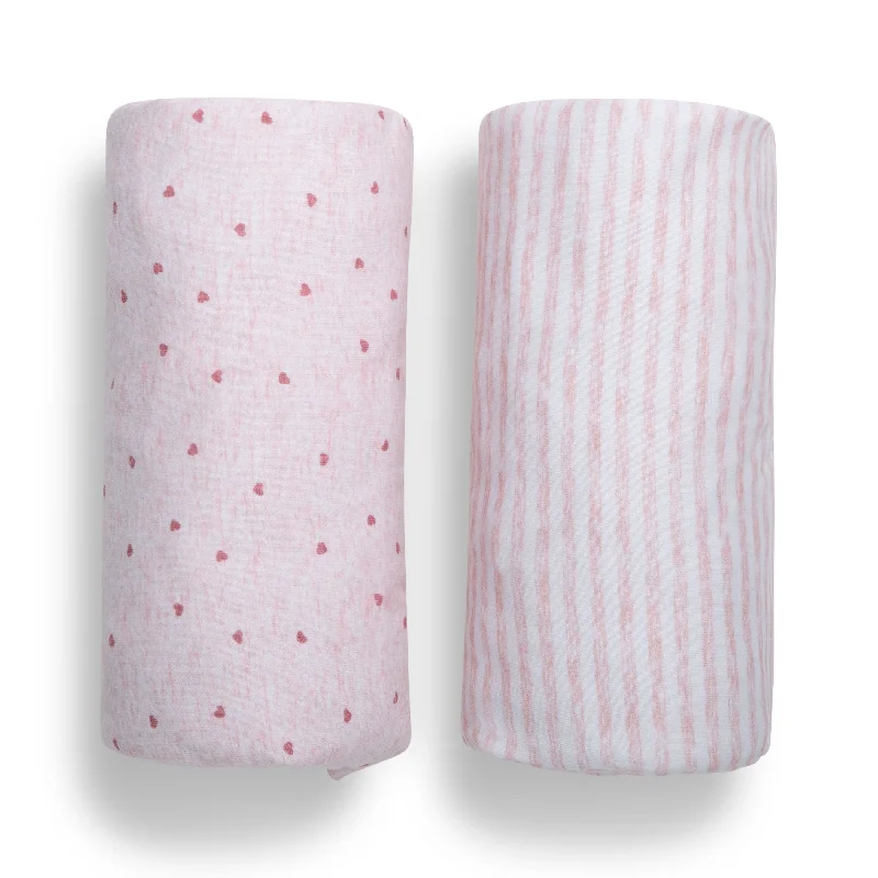 Pink Hearts & Stripes (3029)